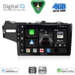 DIGITAL IQ BXF 17212_CPAA (10inc) MULTIMEDIA TABLET for HONDA JAZZ mod. 2013-2019