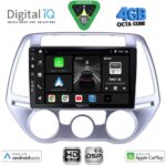 DIGITAL IQ BXF 16227_CPAA A/C (9inc) MULTIMEDIA TABLET for HYUNDAI i20 mod. 2008-2012