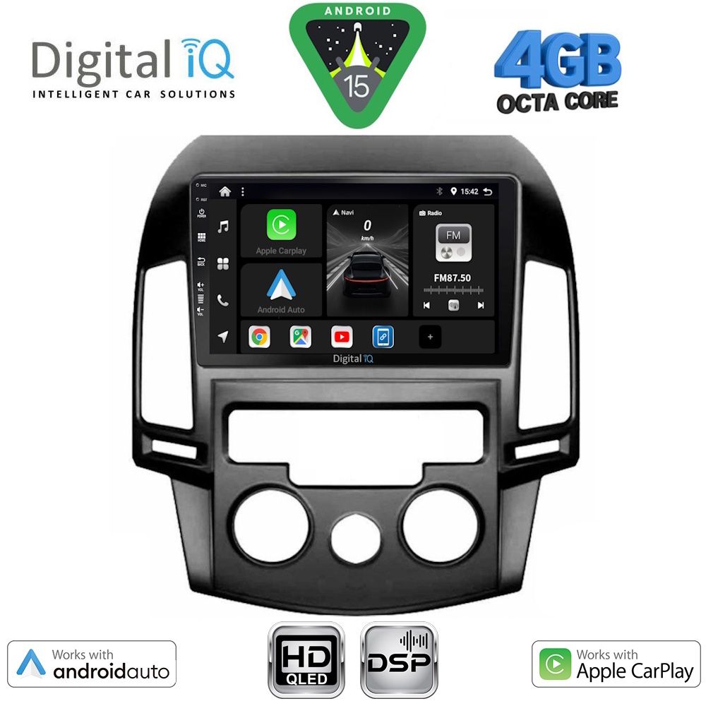 BXF6231AC_15 DIGITAL IQ BXF 16231_CPAA A/C (9inc) MULTIMEDIA TABLET for HYUNDAI i30 mod. 2007-2012 - Image 1