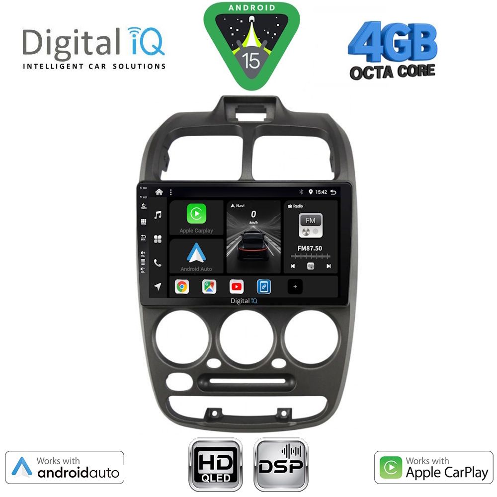 BXF6246_15 DIGITAL IQ BXF 16246_CPAA (9inc) MULTIMEDIA TABLET for HYUNDAI ACCENT mod. 1999-2004 - Image 1