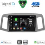 DIGITAL IQ BXF 16281_CPAA (10inc) MULTIMEDIA TABLET for JEEP GRAND CHEROKEE mod. 2005-2007