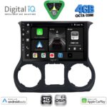 DIGITAL IQ BXF 16295_CPAA (10inc) MULTIMEDIA TABLET for JEEP WRANGLER mod. 2011-2014