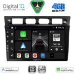 DIGITAL IQ BXF 16306_CPAA (9inc) MULTIMEDIA TABLET for KIA PICANTO mod. 2004-2008