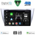 DIGITAL IQ BXF 16345SL_CPAA (10inc) MULTIMEDIA TABLET for LEXUS RX 300 – 400 mod. 2003-2008