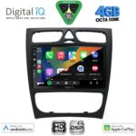 DIGITAL IQ BXF 16402_CPAA (9inc) MULTIMEDIA TABLET for MERCEDES C (W203) mod. 1999-2004 - Image 2