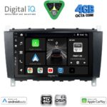 DIGITAL IQ BXF 6403_CPAA (8inc) MULTIMEDIA TABLET for MERCEDES C – CLK (W203-209) mod. 2004-2008