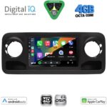 DIGITAL IQ BXF 16424_CPAA (10inc) MULTIMEDIA TABLET for MERCEDES SPRINTER mod. 2018-2026 - Image 2
