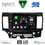 DIGITAL IQ BXF 17434_CPAA (10inc) MULTIMEDIA TABLET for MITSUBISHI LANCER mod. 2008-2017