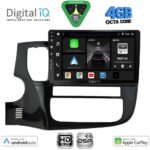 DIGITAL IQ BXF 16443_CPAA (10inc) MULTIMEDIA TABLET for MITSUBISHI OUTLANDER mod. 2013-2020