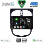 DIGITAL IQ BXF 16506_CPAA (9inc) MULTIMEDIA TABLET for PEUGEOT 206 mod. 1998-2006