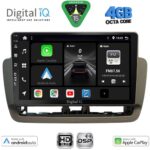 DIGITAL IQ BXF 16572_CPAA (9inc) MULTIMEDIA TABLET for SEAT IBIZA mod. 2012-2015