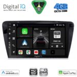 DIGITAL IQ BXF 16597_CPAA (10inc) MULTIMEDIA TABLET for SKODA OCTAVIA 7 mod. 2013-2021