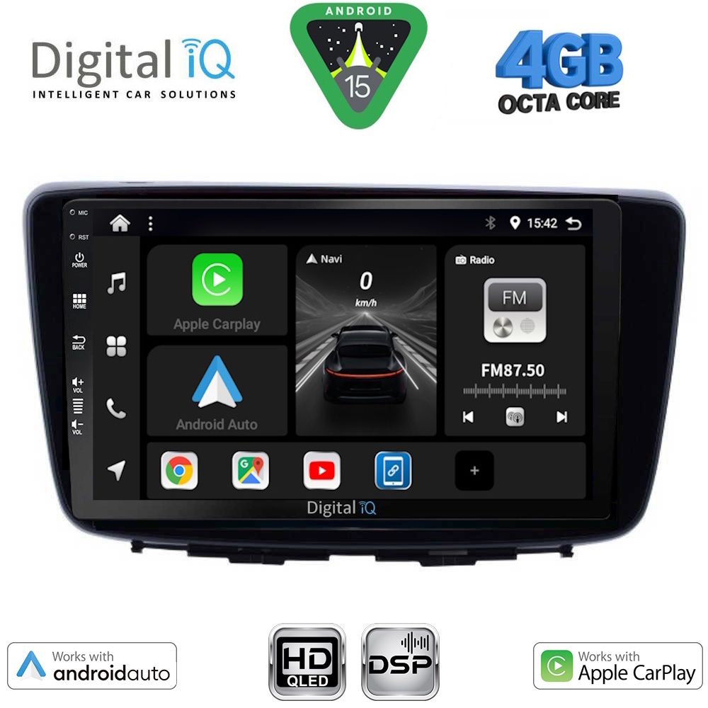 BXF6672_15 DIGITAL IQ BXF 16672_CPAA (9inc) MULTIMEDIA TABLET for SUZUKI BALENO mod. 2016-2022 - Image 1