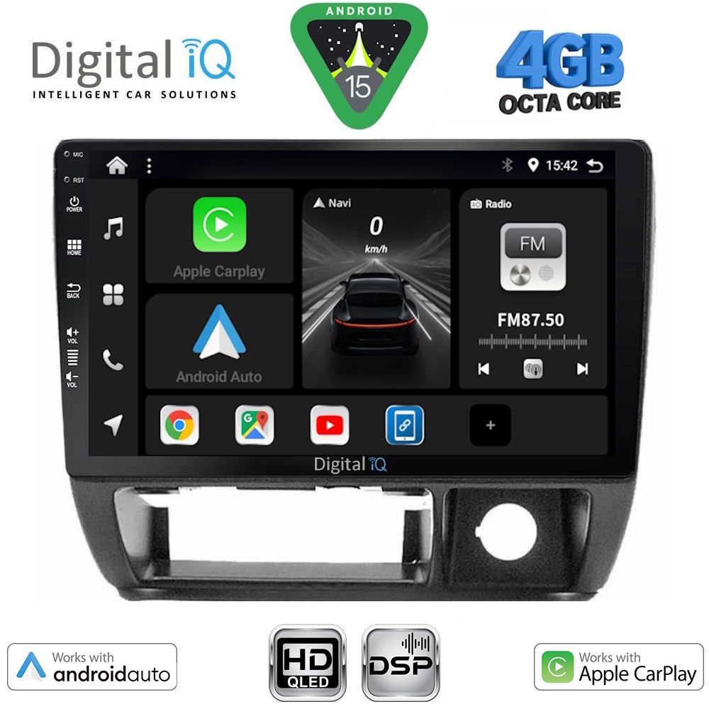 BXF6677-15 DIGITAL IQ BXF 16677_CPAA (9inc) MULTIMEDIA TABLET for SUZUKI JIMNY mod. 1998-2005 - Image 1