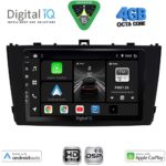 DIGITAL IQ BXF 16705BL_CPAA (9inc) MULTIMEDIA TABLET for TOYOTA AVENSIS (T27) mod. 2009-2015 (BLACK)