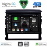DIGITAL IQ BXF 16725_CPAA (9inc) MULTIMEDIA TABLET for TOYOTA LANDCRUISER mod. 2016-2019