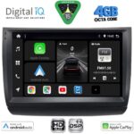 DIGITAL IQ BXF 16728_CPAA (9inc) MULTIMEDIA TABLET for TOYOTA PRIUS mod. 2003-2009