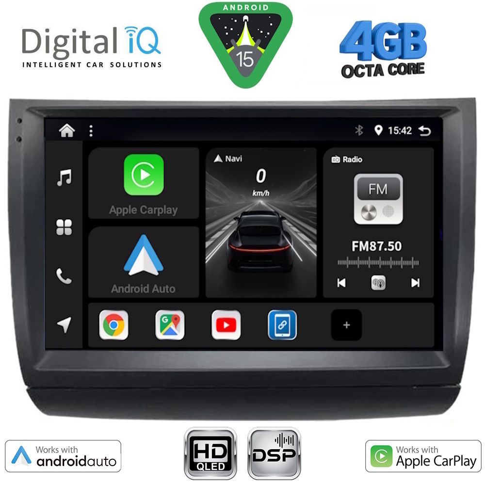 BXF6728_15 DIGITAL IQ BXF 16728_CPAA (9inc) MULTIMEDIA TABLET for TOYOTA PRIUS mod. 2003-2009 - Image 1