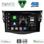 DIGITAL IQ BXF 16731_CPAA (9inc) MULTIMEDIA TABLET for TOYOTA RAV 4 mod. 2006-2012