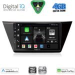 DIGITAL IQ BXF 16769_CPAA (10inc) MULTIMEDIA TABLET for VW TOURAN mod. 2016-2026