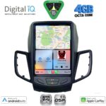 DIGITAL IQ BXF 6854_CPAA TESLA STYLE for FORD FIESTA mod. 2008-2017 - Image 2