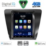 DIGITAL IQ BXF 6917_CPAA TESLA STYLE for SKODA OCTAVIA 7 mod. 2013-2020