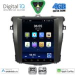 DIGITAL IQ BXF 6963_CPAA TESLA STYLE for TOYOTA COROLLA 4D mod. 2006-2012