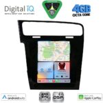 DIGITAL IQ BXF 6985_CPAA TESLA STYLE for VW GOLF 7 mod. 2013-2021 - Image 2