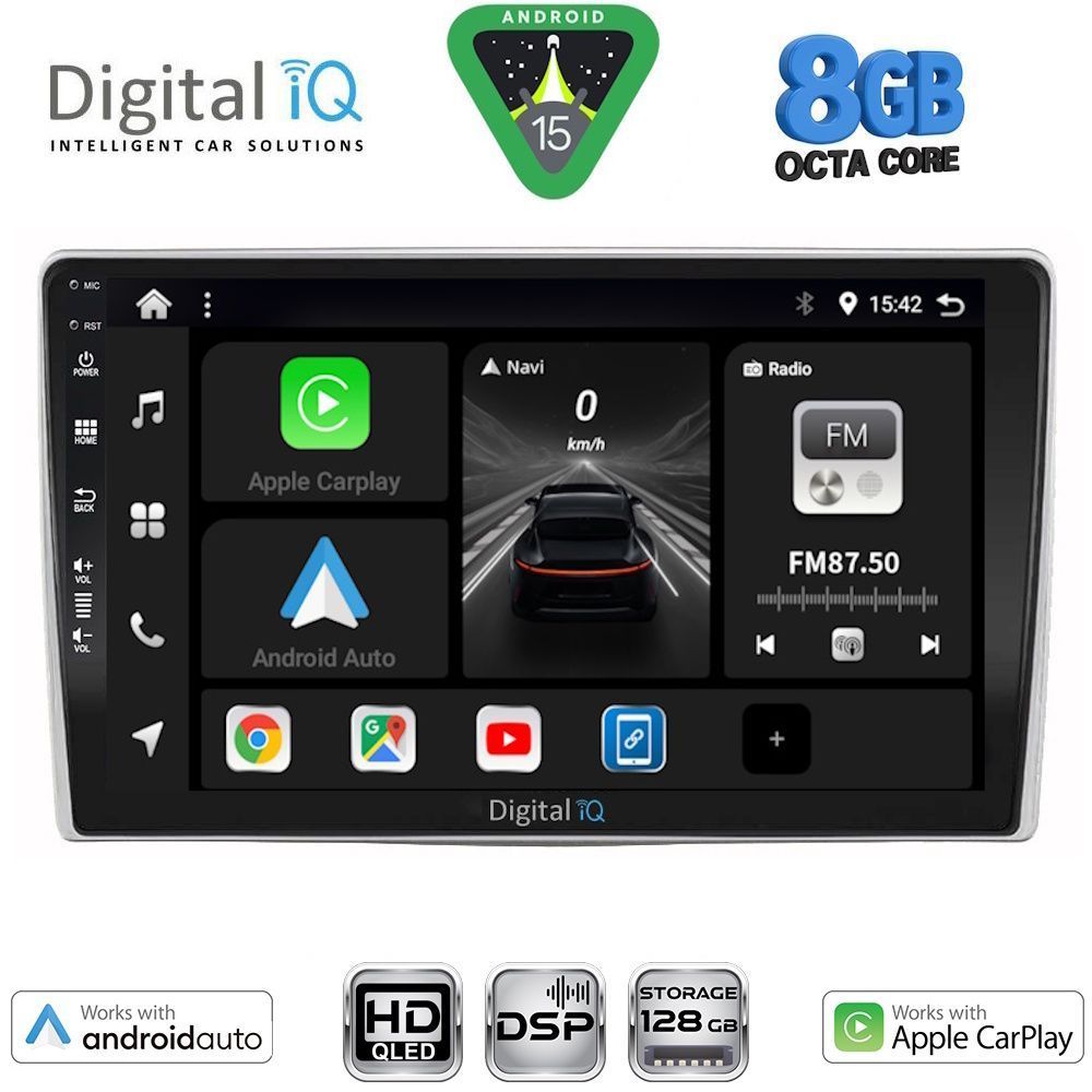 BXF7028_15 DIGITAL IQ BXF 7028_CPAA (9inc) MULTIMEDIA TABLET for ALFA ROMEO MITO mod. 2008-2018 - Image 1