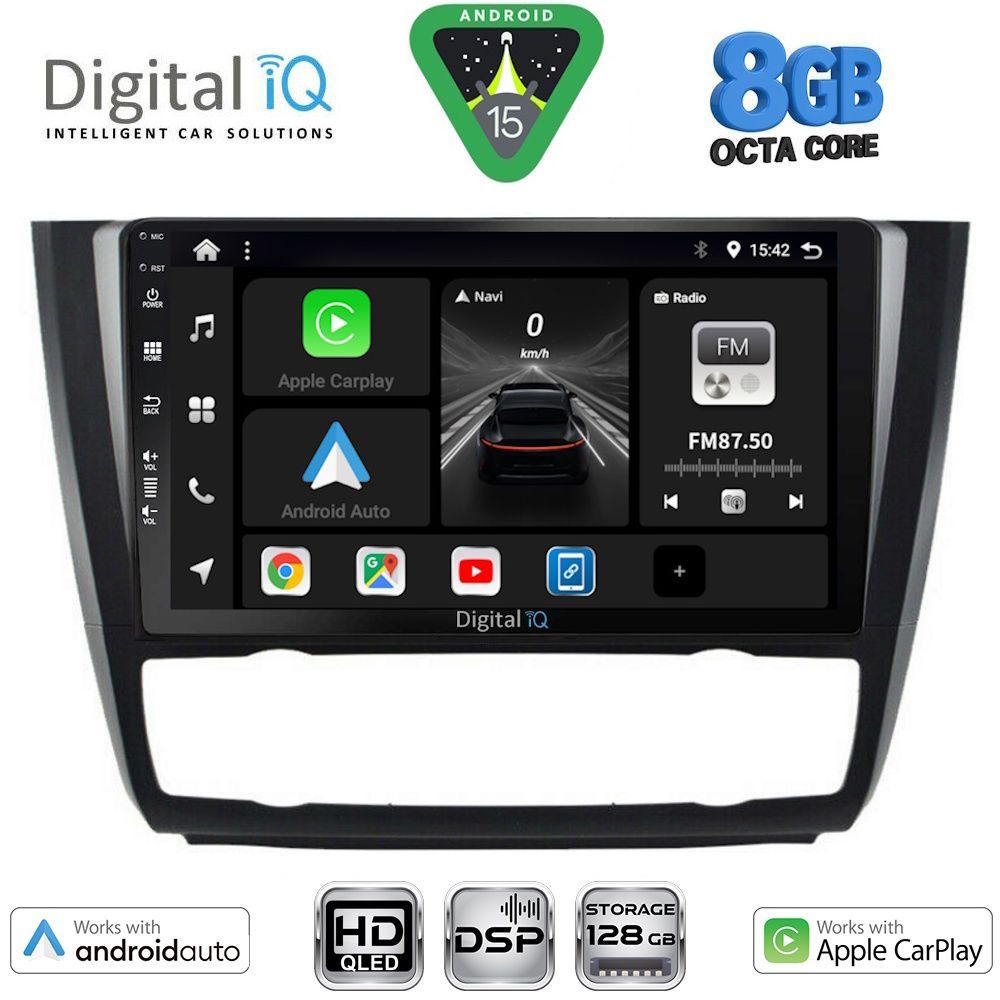 BXF7040CL_15 DIGITAL IQ BXF 7040_CPAA CLIMA (9inc) MULTIMEDIA TABLET for BMW S.1 (E81-82-87-88) mod. 2004-2013 - Image 1