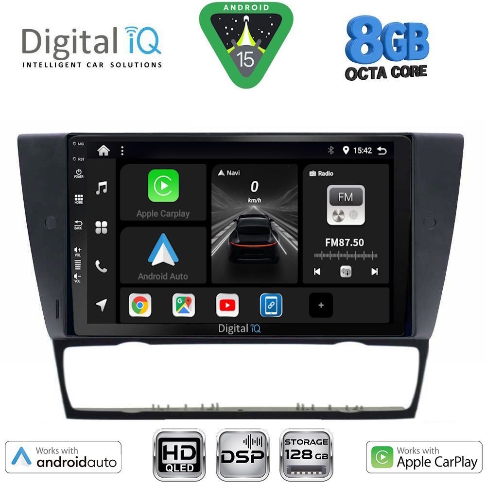 BXF7043_15 DIGITAL IQ BXF 7043_CPAA (9inc) MULTIMEDIA TABLET for BMW E90-E91-E92-E93 mod. 2005-2012 - Image 1