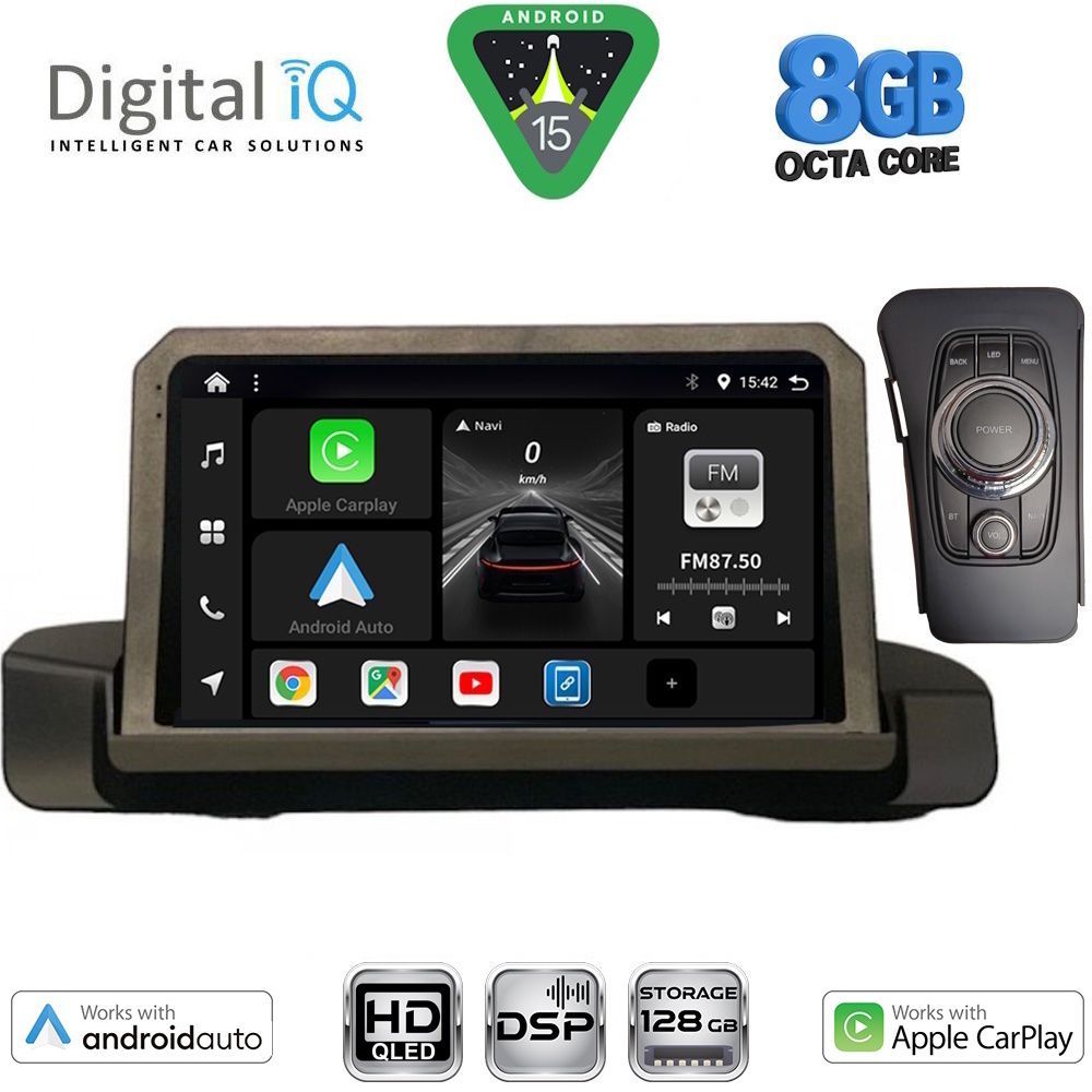BXF7044_15 DIGITAL IQ BXF 7044_CPAA (9inc) MULTIMEDIA TABLET for BMW S.3 (E90-91-92) mod. 2005-2012 - Image 1