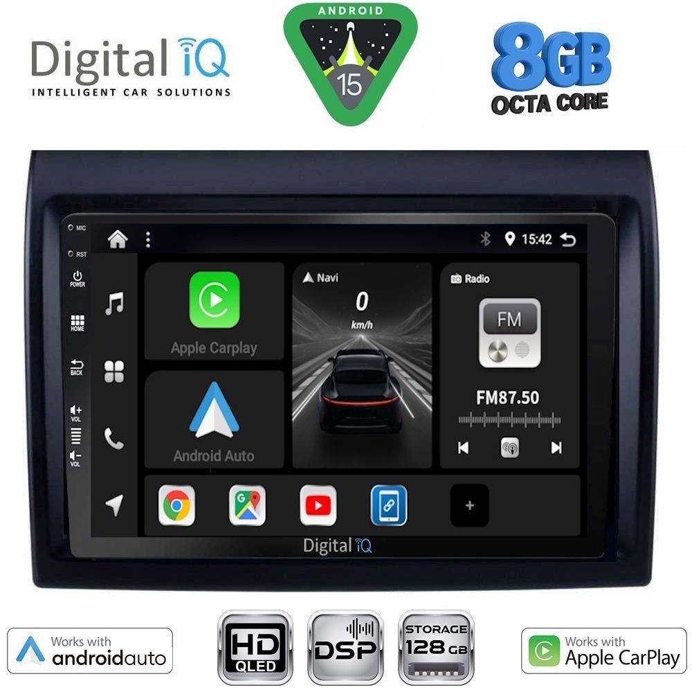 BXF7140_15 DIGITAL IQ BXF 7140_CPAA (9inc) MULTIMEDIA TABLET for FIAT DUCATO mod. 2006-2011 - Image 1