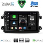 DIGITAL IQ BXF 7143_CPAA (9inc) MULTIMEDIA TABLET for FIAT DUCATO mod. 2021-2026