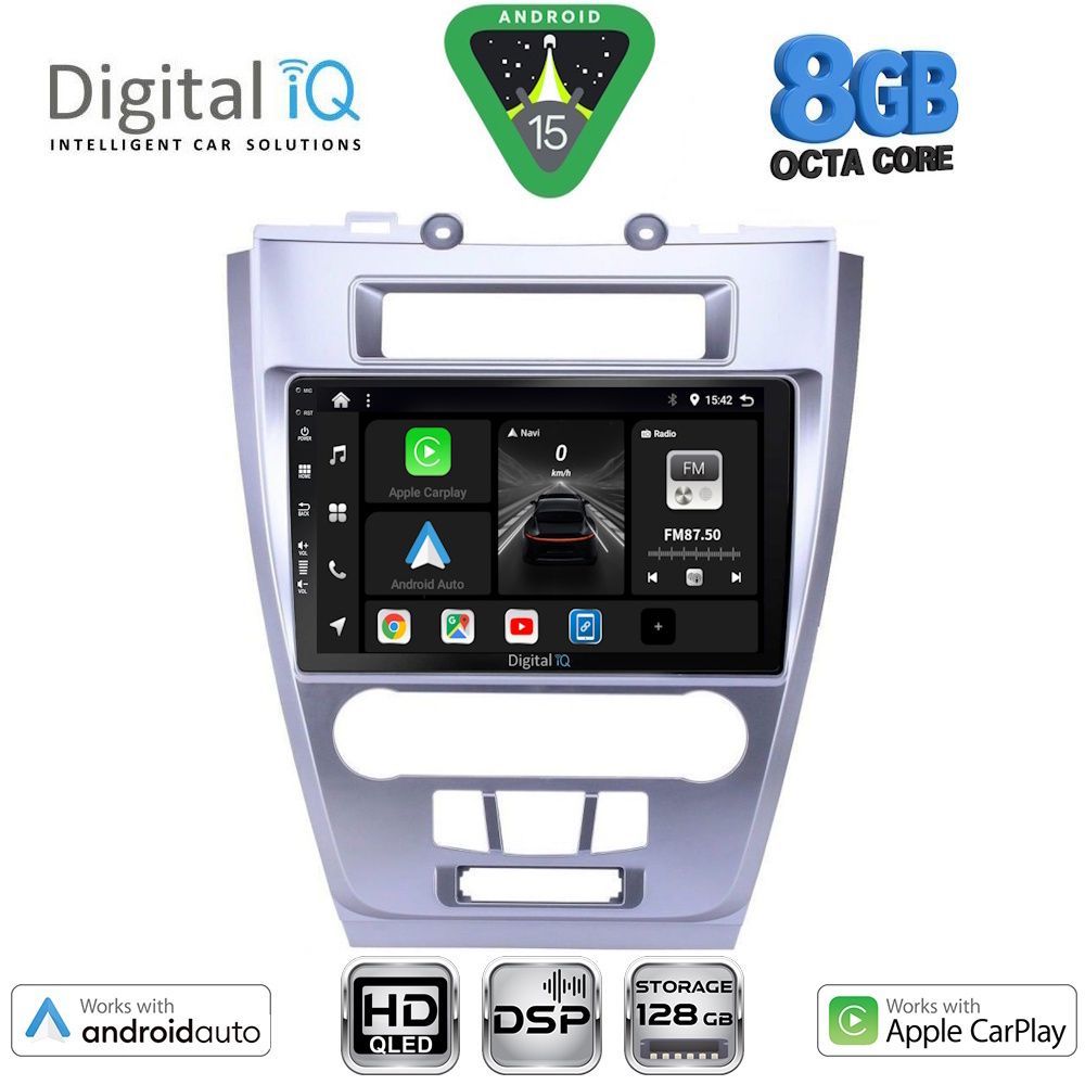 BXF7159_15 DIGITAL IQ BXF 7159_CPAA (10inc) MULTIMEDIA TABLET for FORD FUSION mod. 2012-2017 - Image 1