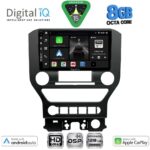 DIGITAL IQ BXF 7166_CPAA 4BUT (9inc) MULTIMEDIA TABLET for FORD MUSTANG mod. 2015-2020