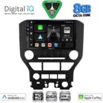 DIGITAL IQ BXF 7166_CPAA 3BUT (9inc) MULTIMEDIA TABLET for FORD MUSTANG mod. 2015-2020