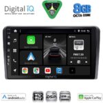 DIGITAL IQ BXF 7174L_CPAA (10inc) MULTIMEDIA TABLET for FORD TRANSIT CONNECT mod. 2018-2025 Low Version