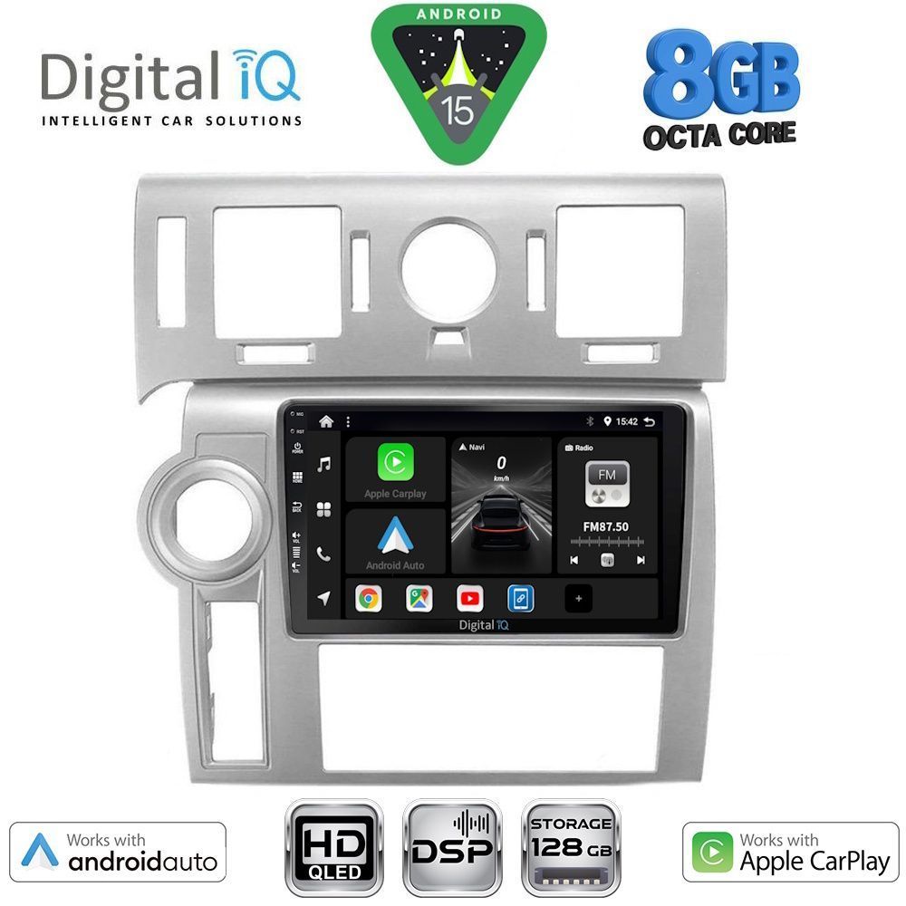 BXF7216_15 DIGITAL IQ BXF 7216_CPAA (9inc) MULTIMEDIA TABLET for HUMMER H2 mod. 2008-2009 - Image 1