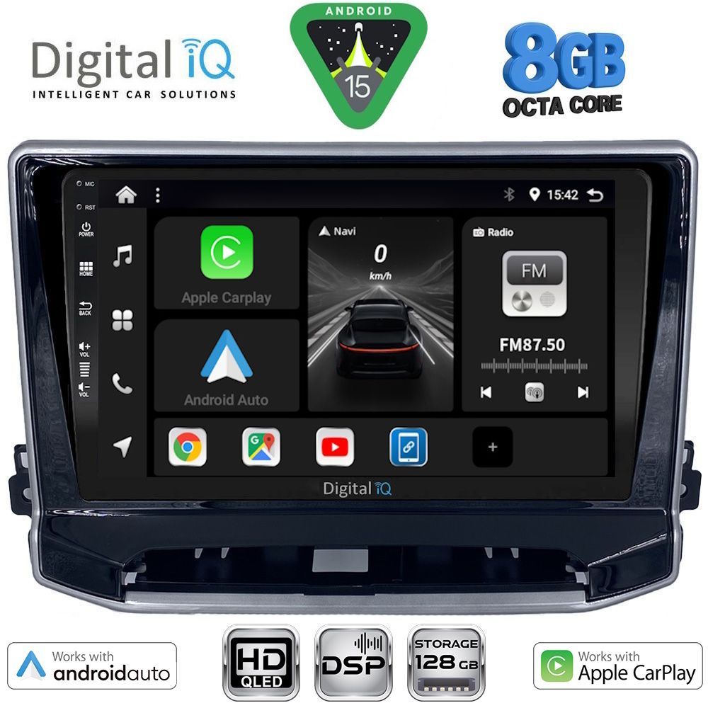BXF7279_15 DIGITAL IQ BXF 7279_CPAA (10inc) MULTIMEDIA TABLET for JEEP COMPASS mod. 2022-2026 - Image 1