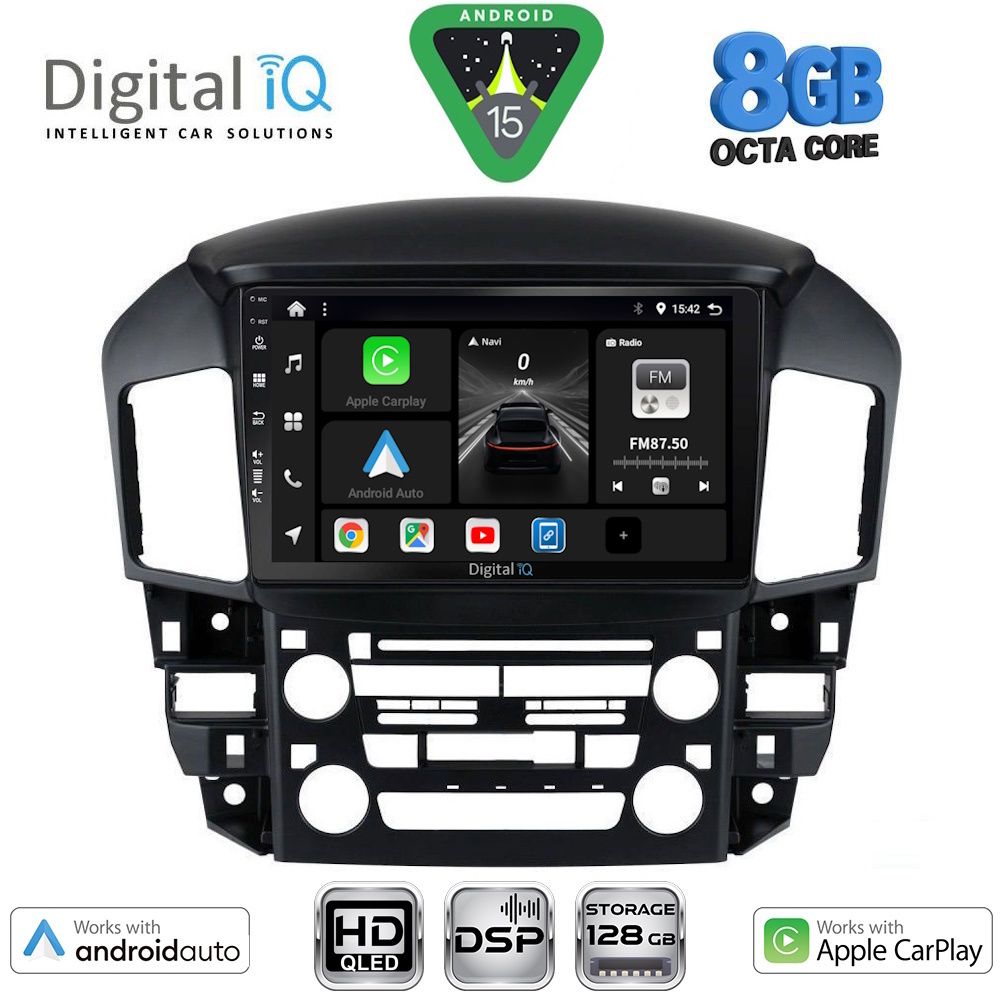 BXF7344-15 DIGITAL IQ BXF 7344_CPAA (9inc) MULTIMEDIA TABLET for LEXUS RX 300 mod. 1998-2003 - Image 1