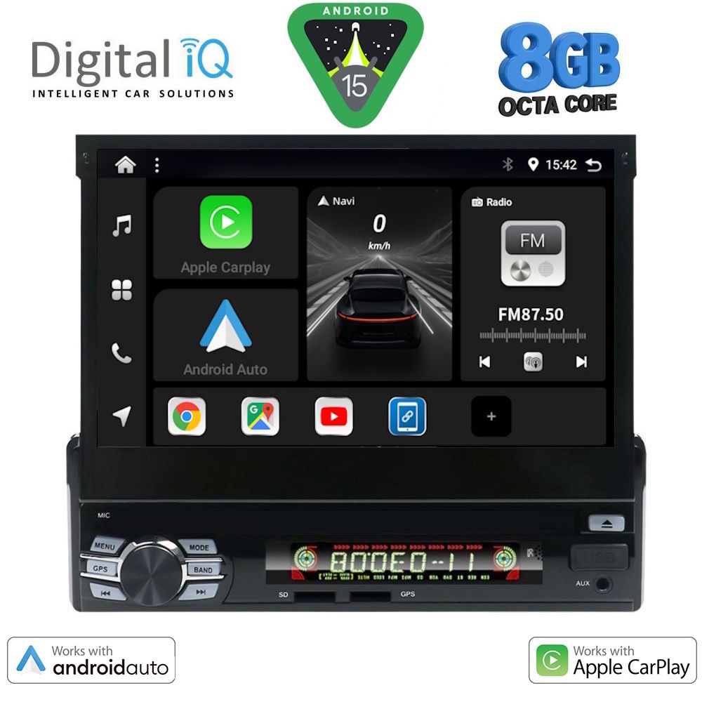 BXF736_15 DIGITAL IQ BXF 736_CPAA (7" DECK) MULTIMEDIA 1DIN - Image 1
