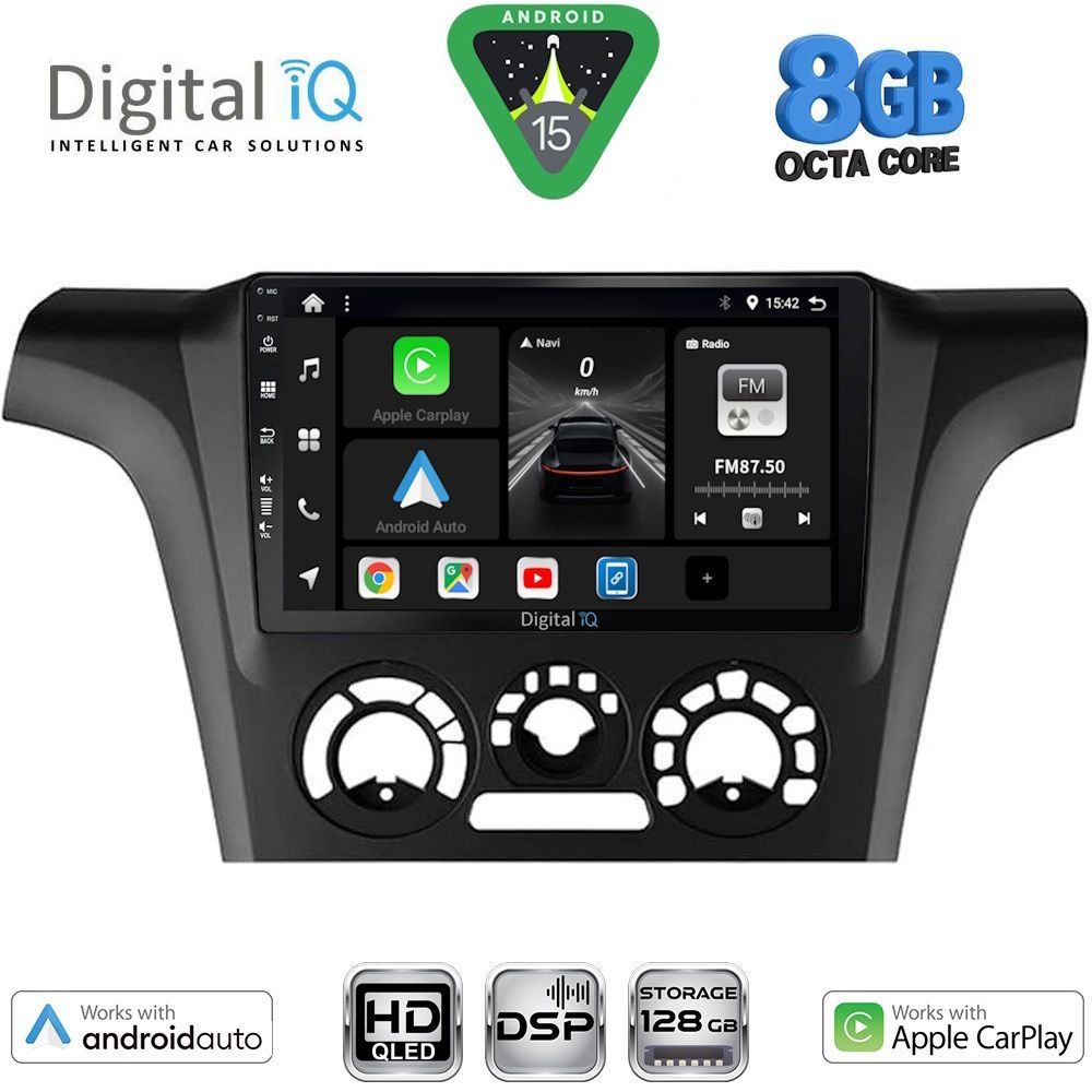 BXF7441AC_15 DIGITAL IQ BXF 7441_CPAA A/C (9inc) MULTIMEDIA TABLET for MITSUBISHI OUTLANDER mod. 2001-2005 - Image 1