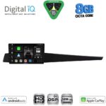 DIGITAL IQ BXF 7552_CPAA (10inc) MULTIMEDIA TABLET for RENAULT LAGUNA mod. 2007-2015