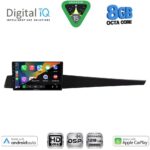 DIGITAL IQ BXF 7552_CPAA (10inc) MULTIMEDIA TABLET for RENAULT LAGUNA mod. 2007-2015 - Image 2