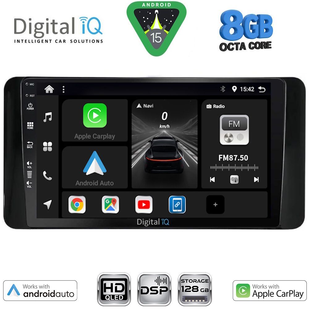 BXF7586_15 DIGITAL IQ BXF 7586_CPAA (10inc) MULTIMEDIA TABLET for SKODA KAMIQ mod. 2018-2026 - Image 1