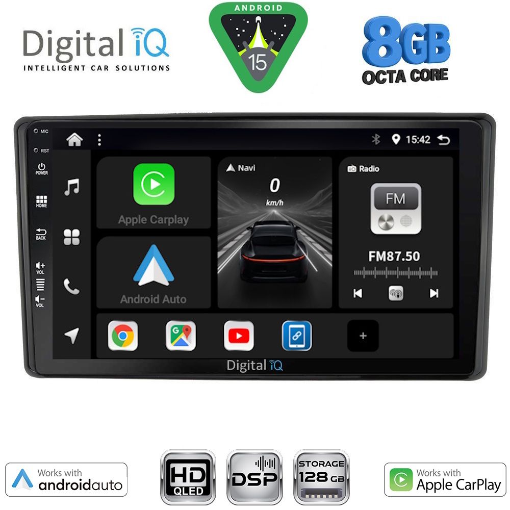 BXF7701_15 DIGITAL IQ BXF 7701_CPAA (10inc) MULTIMEDIA TABLET for TOYOTA RAIZE mod. 2020-2026 - Image 1