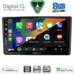 DIGITAL IQ BXF 7701_CPAA (10inc) MULTIMEDIA TABLET for TOYOTA RAIZE mod. 2020-2026 - Image 2