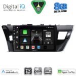 DIGITAL IQ BXF 7714SM_CPAA (10inc) MULTIMEDIA TABLET for TOYOTA COROLLA mod. 2013-2016