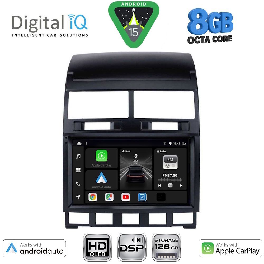 BXF7765_15 DIGITAL IQ BXF 7765_CPAA (9inc) MULTIMEDIA TABLET for VW TOUAREG mod. 2003-2011 - Image 1